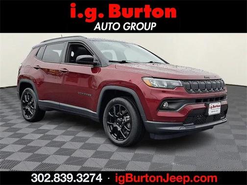 2022 Jeep Compass Altitude 4x4