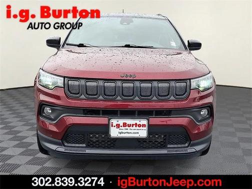 2022 Jeep Compass Altitude 4x4