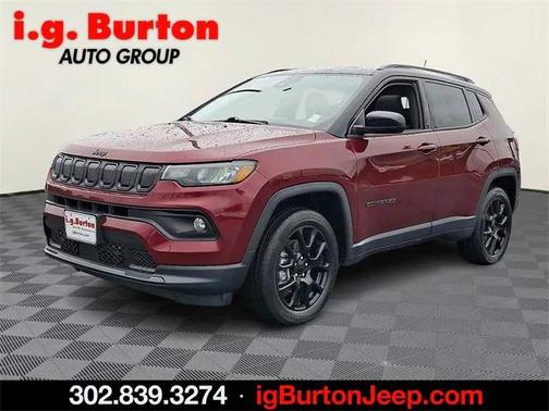 2022 Jeep Compass Altitude 4x4