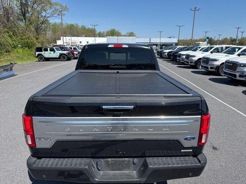 2019 Ford F-150 Platinum