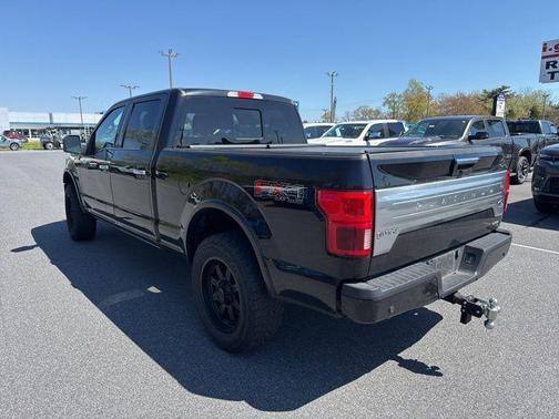 2019 Ford F-150 Platinum