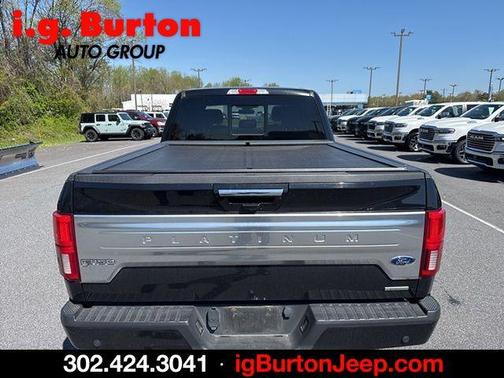 2019 Ford F-150 Platinum