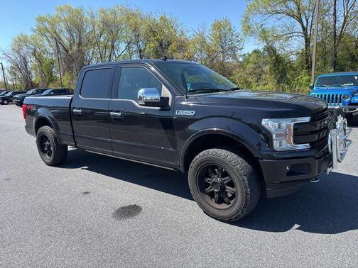 2019 Ford F-150 Platinum
