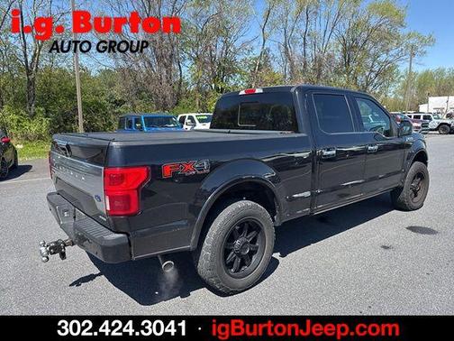 2019 Ford F-150 Platinum