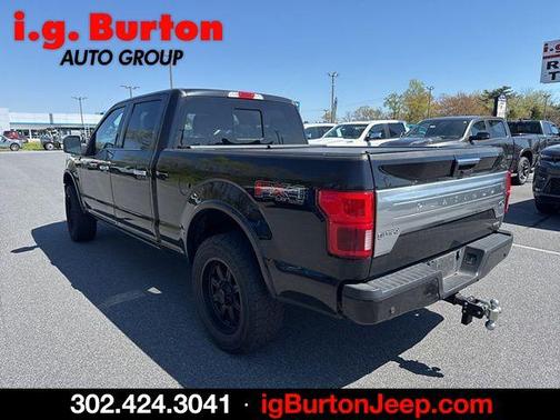 2019 Ford F-150 Platinum