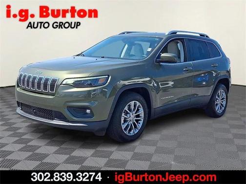 2021 Jeep Cherokee Latitude Lux FWD
