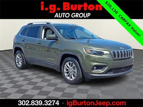 2021 Jeep Cherokee Latitude Lux FWD