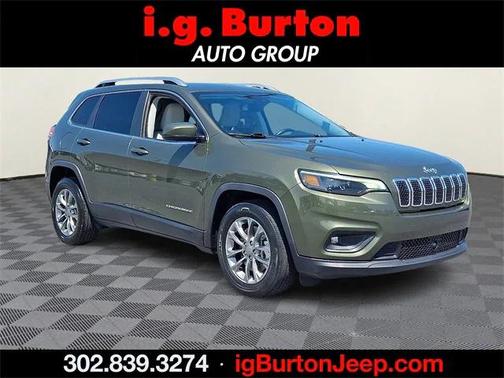 2021 Jeep Cherokee Latitude Lux FWD