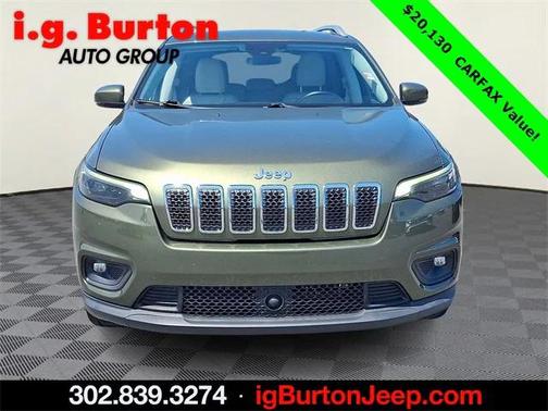 2021 Jeep Cherokee Latitude Lux FWD