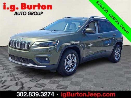 2021 Jeep Cherokee Latitude Lux FWD