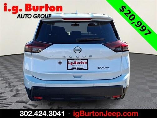 2024 Nissan Rogue SV