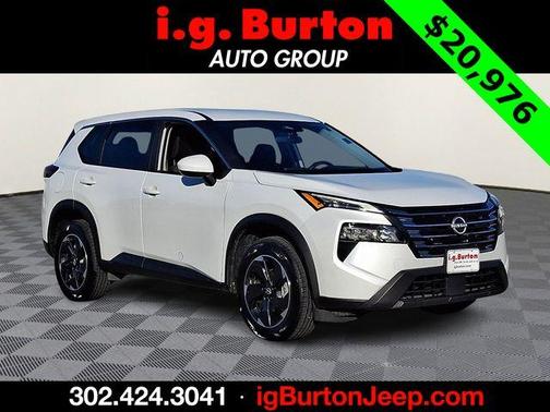 2024 Nissan Rogue SV