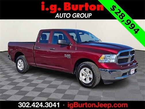 2024 RAM 1500 Classic SLT