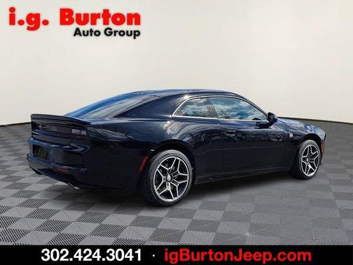 Diamond Black 2026 Dodge Charger R/T