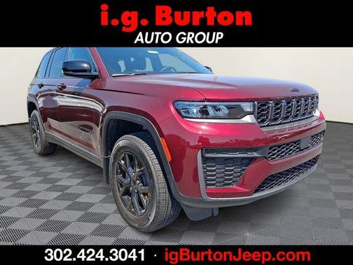 Velvet 2026 Jeep Grand Cherokee Laredo
