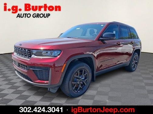 Velvet 2026 Jeep Grand Cherokee Laredo