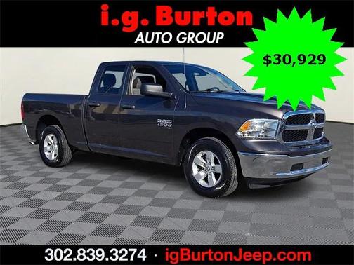 2024 RAM 1500 Classic SLT Quad Cab 4x4 64' Box