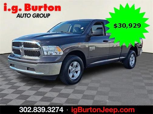 2024 RAM 1500 Classic SLT Quad Cab 4x4 64' Box