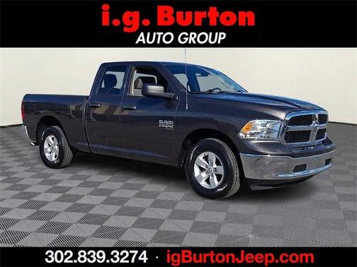 2024 RAM 1500 Classic SLT Quad Cab 4x4 64' Box