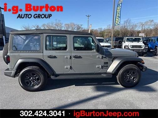 2021 Jeep Wrangler Unlimited Sport