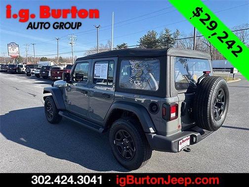 2021 Jeep Wrangler Unlimited Sport