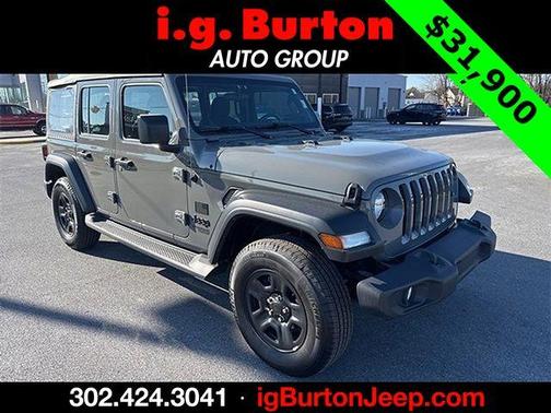 2021 Jeep Wrangler Unlimited Sport