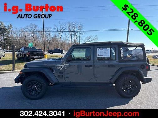 2021 Jeep Wrangler Unlimited Sport