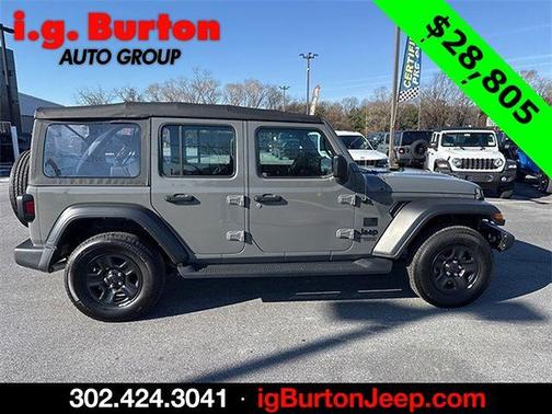 2021 Jeep Wrangler Unlimited Sport