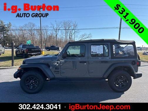 2021 Jeep Wrangler Unlimited Sport