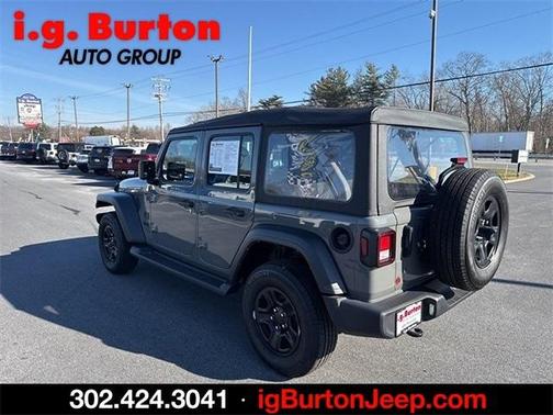 2021 Jeep Wrangler Unlimited Sport