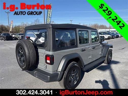 2021 Jeep Wrangler Unlimited Sport