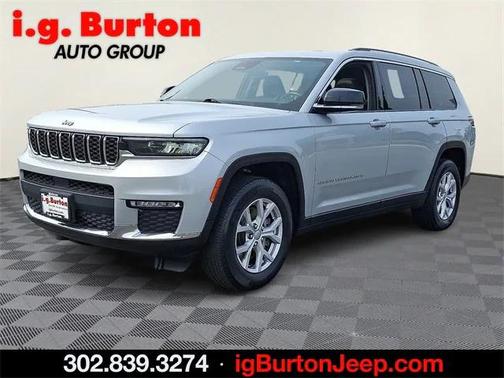 2021 Jeep Grand Cherokee L Limited 4x4