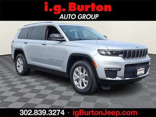 2021 Jeep Grand Cherokee L Limited 4x4