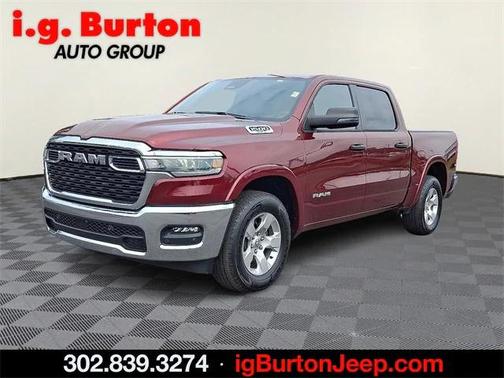 2025 RAM 1500 Big Horn Crew Cab 4x4 57' Box