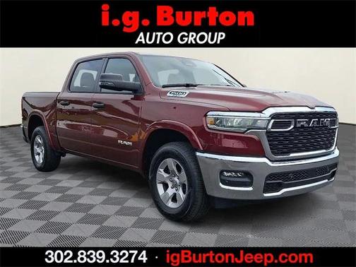 2025 RAM 1500 Big Horn Crew Cab 4x4 57' Box