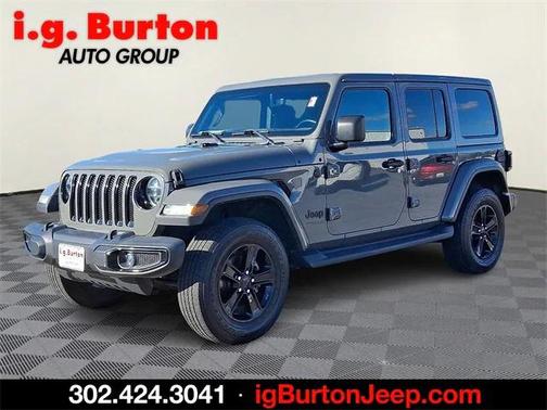 2020 Jeep Wrangler Unlimited Sahara Altitude 4X4