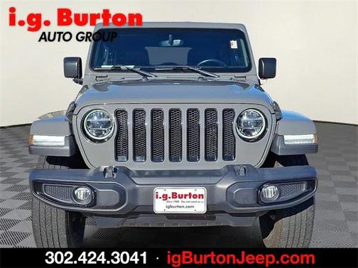 2020 Jeep Wrangler Unlimited Sahara Altitude 4X4