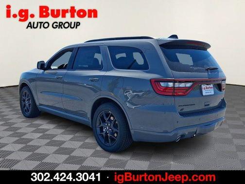 Destroyer Gray Clearcoat 2026 Dodge Durango GT Plus HEMI V8