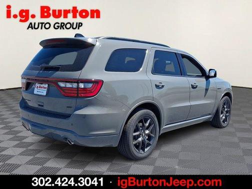 Destroyer Gray Clearcoat 2026 Dodge Durango GT Plus HEMI V8