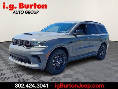 Destroyer Gray Clearcoat 2026 Dodge Durango GT Plus HEMI V8