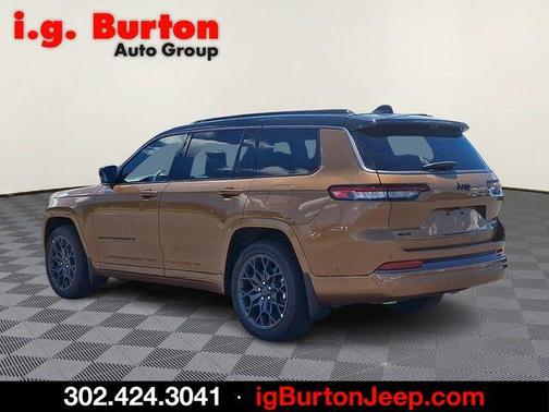 Copper 2026 Jeep Grand Cherokee L Summit