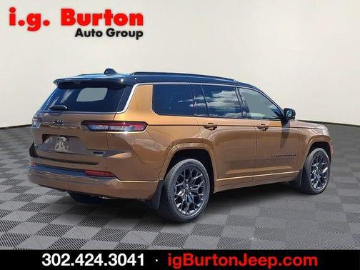 Copper 2026 Jeep Grand Cherokee L Summit