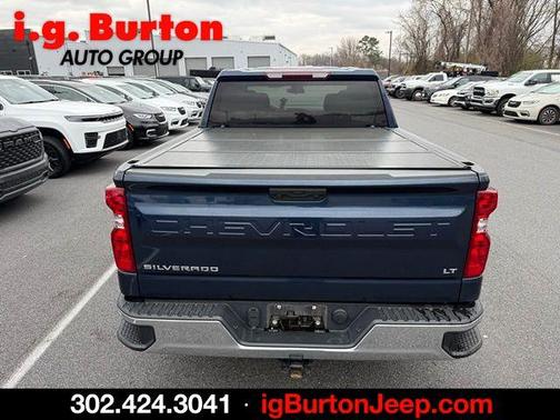 2022 Chevrolet Silverado 1500 LT