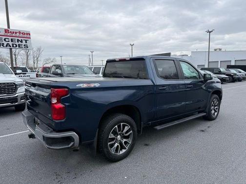 2022 Chevrolet Silverado 1500 LT