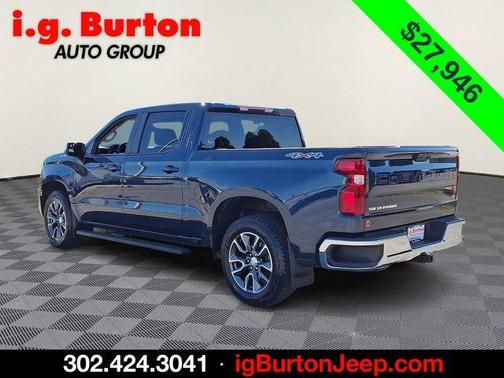 2022 Chevrolet Silverado 1500 LT