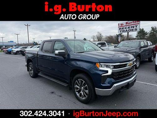 2022 Chevrolet Silverado 1500 LT