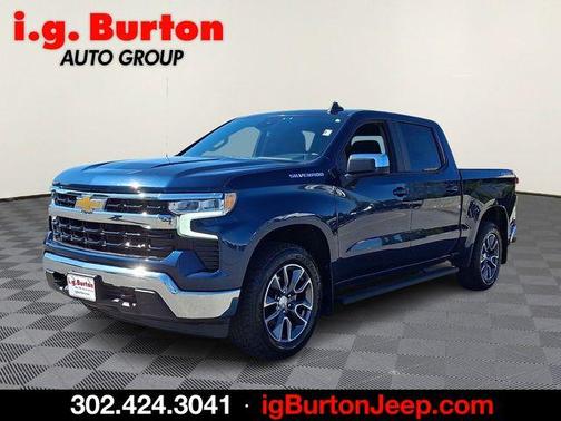 2022 Chevrolet Silverado 1500 LT