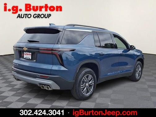 Lakeshore Blue 2026 Chevrolet Traverse LT
