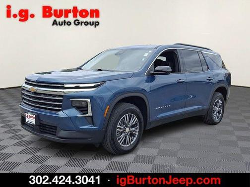 Lakeshore Blue 2026 Chevrolet Traverse LT