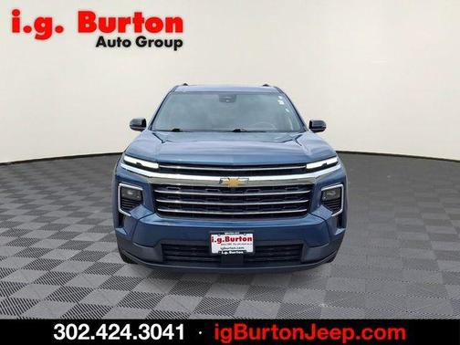 Lakeshore Blue 2026 Chevrolet Traverse LT
